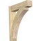 Ekena Millwork Thorton Block Rough Sawn Outlooker, Douglas Fir, 8"W x 32"D x 38"H OUT08X32X38THR05RDF - alternate 1